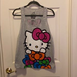 Hello Kitty tank